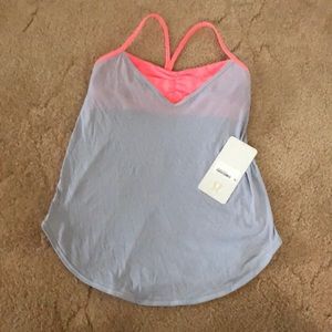 NWT Lululemon Roll Out Tank